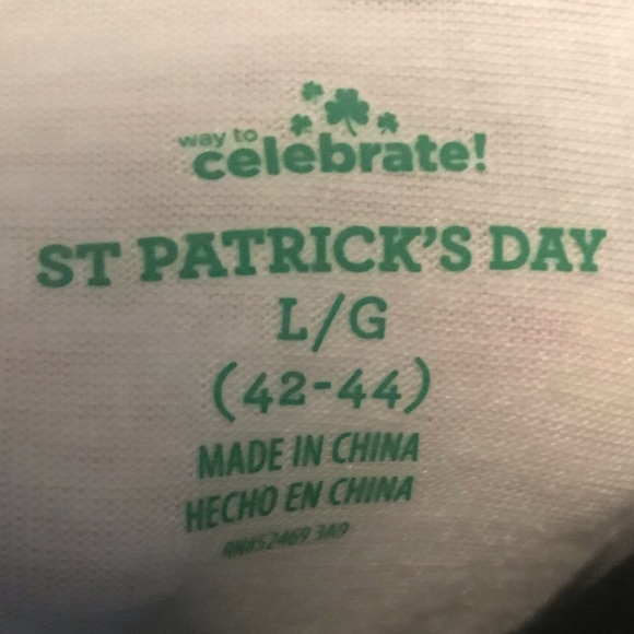 St. Patrick’s Day T Shirt Men’s Size L - Picture 2 of 6